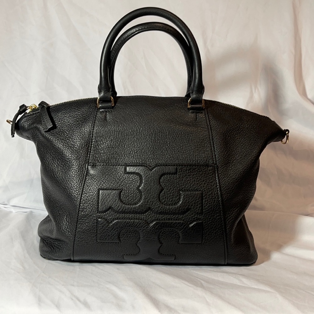 Tory Burch Bombe Satchel - EUC